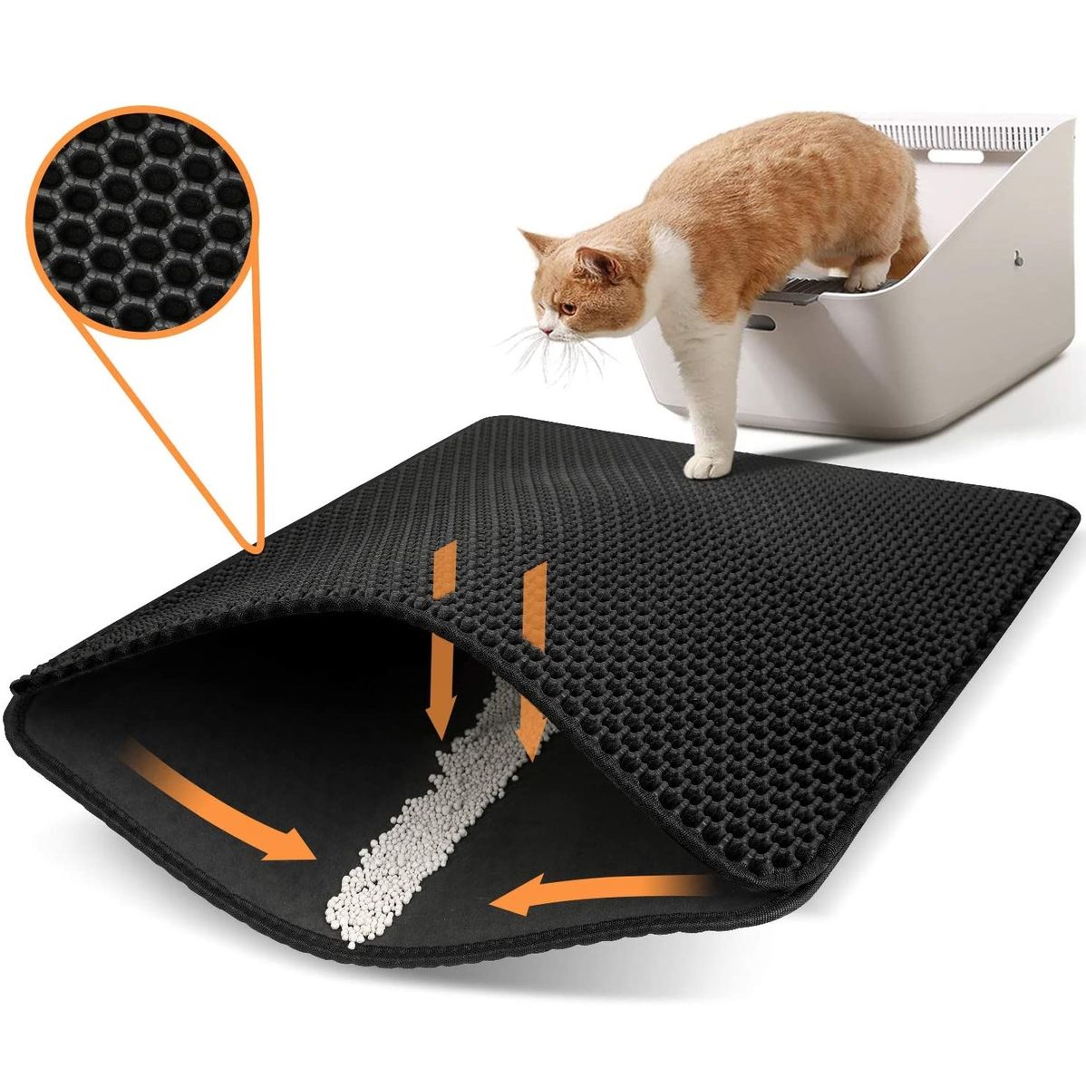 Cat Litter Mat Cat Litter Trapping Mat