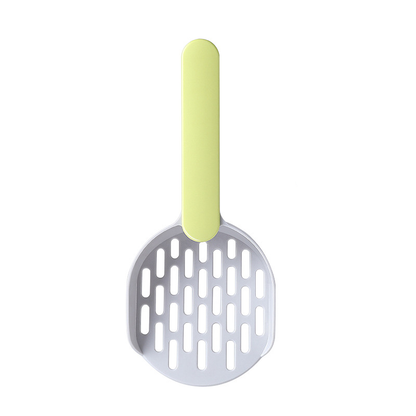 Cat Litter Scoop with Deep Shovel Durable ABS Plastic