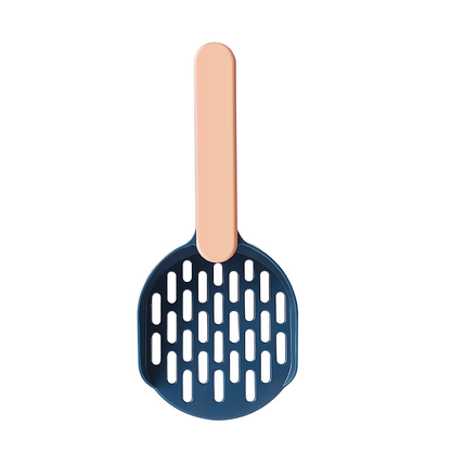 Cat Litter Scoop with Deep Shovel Durable ABS Plastic