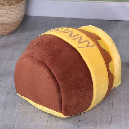 Honey Jar Cat Dog Pet Sleeping Bed Tent and Sofa Soft Warm