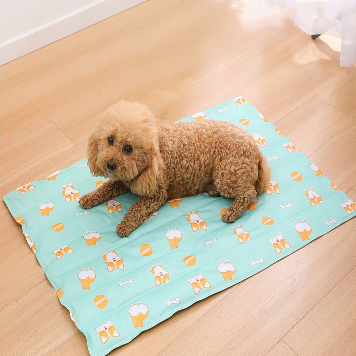 Waterproof Indoor and Outdoor Cat /Dog Cooling Gel Mat Pet Bed