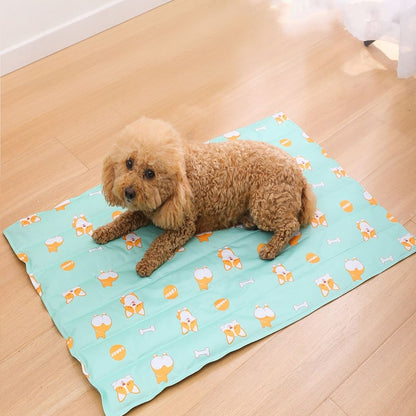 Waterproof Indoor and Outdoor Cat /Dog Cooling Gel Mat Pet Bed