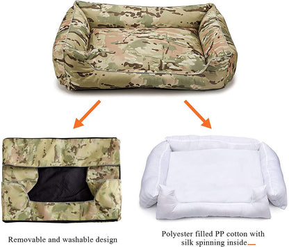 Comfortable Pet Cat Dog Sofa Bed Waterproof Liner
