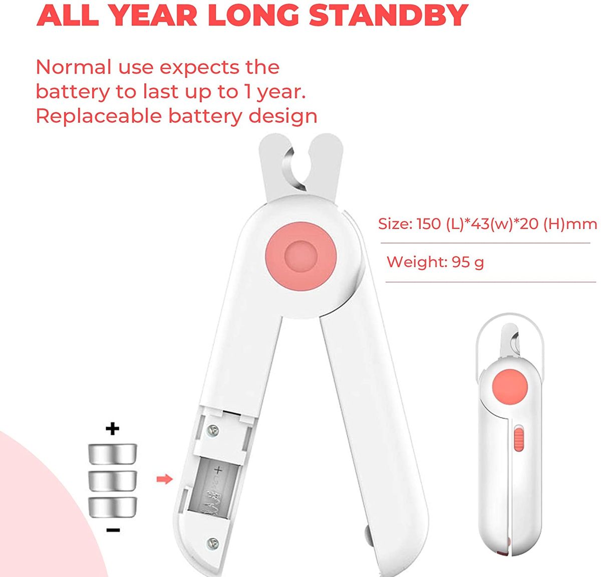 Dog & Cat Pets Nail Clippers and Trimmers