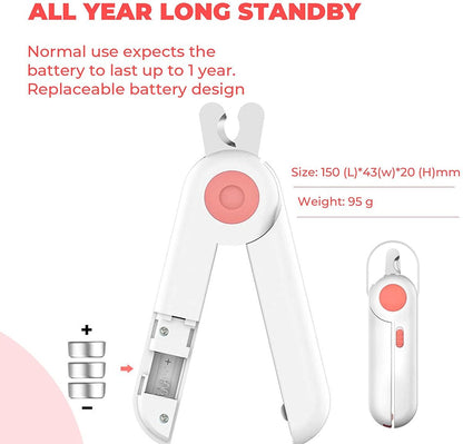 Dog & Cat Pets Nail Clippers and Trimmers