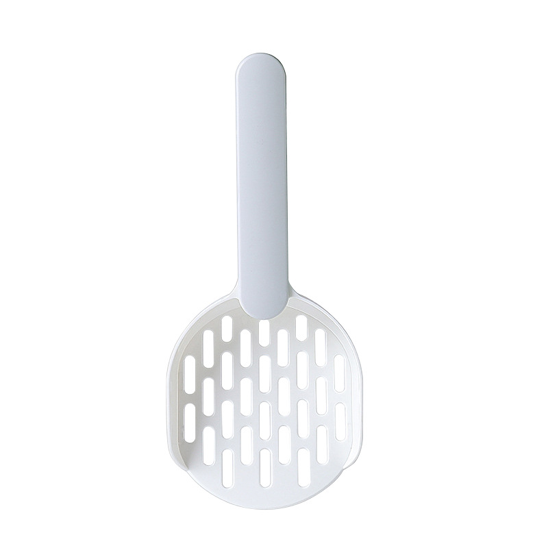 Cat Litter Scoop with Deep Shovel Durable ABS Plastic