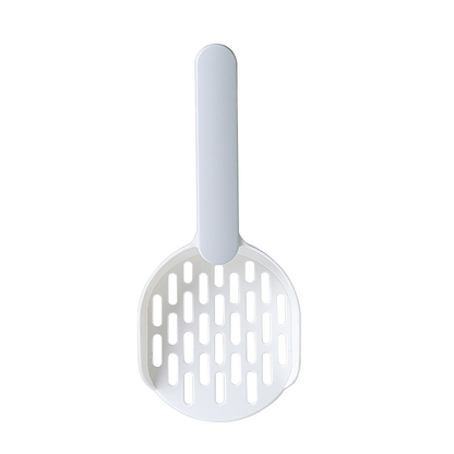 Cat Litter Scoop with Deep Shovel Durable ABS Plastic