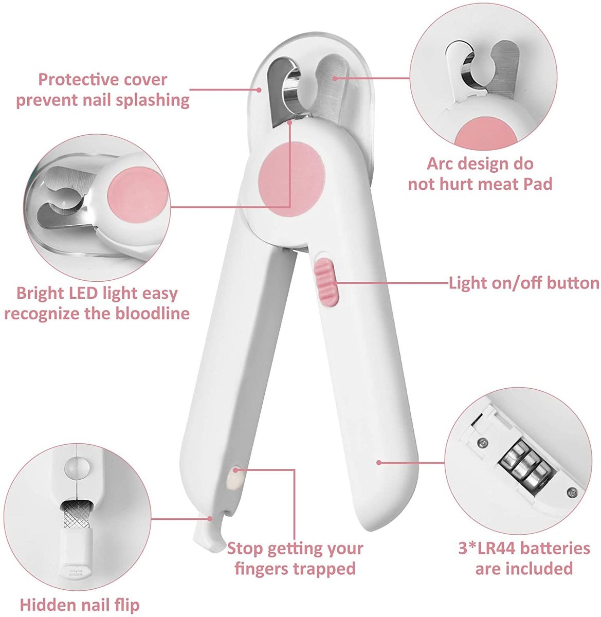 Dog & Cat Pets Nail Clippers and Trimmers