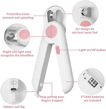 Dog & Cat Pets Nail Clippers and Trimmers