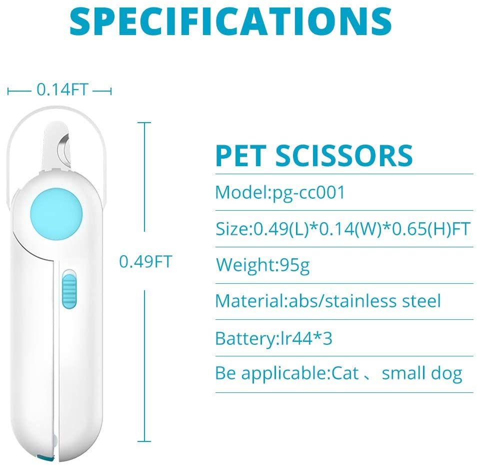 Dog & Cat Pets Nail Clippers and Trimmers