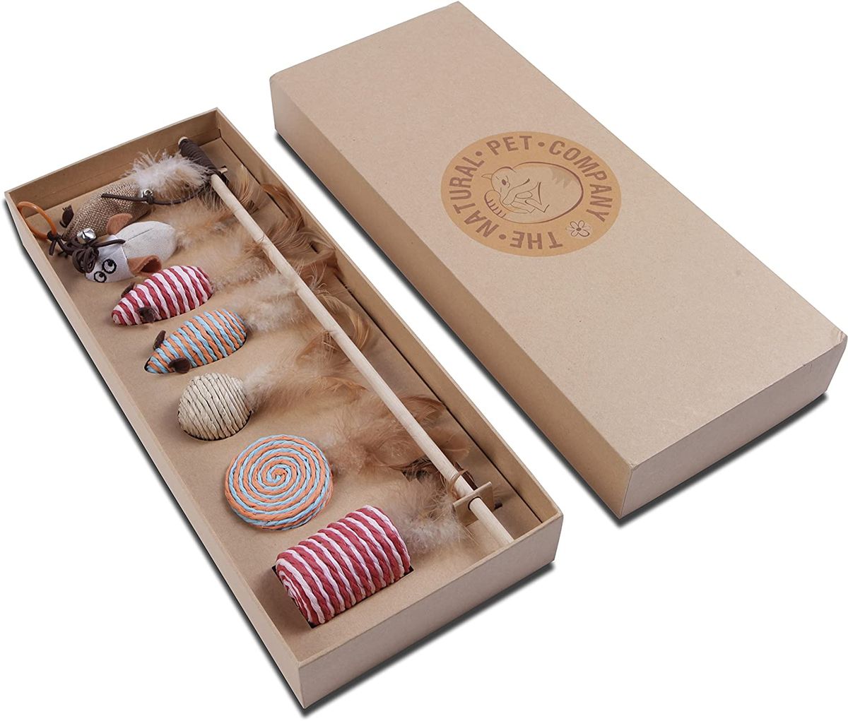 Premium 8 Interactive Cat/Kitten Toy Set Perfect For All Ages