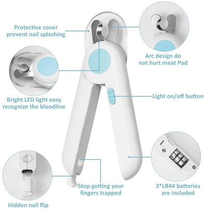 Dog & Cat Pets Nail Clippers and Trimmers