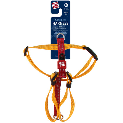 UrbanPets Reflective Adjustable Dog Harness