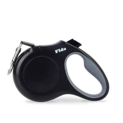 JFA heavy duty retractable dog leash black and grey – Urban Pets South Africa