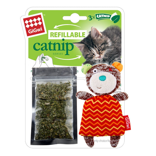 Refillable Catnip Scratch Cat Toy with - shop online cat toy South Africa