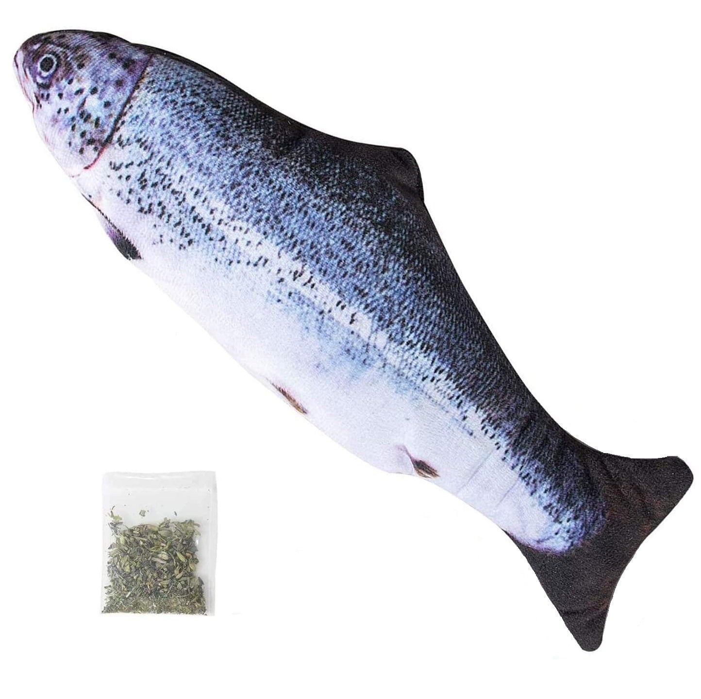 Electric Flopping Fish Moving Cat Kicker - shop online cat toy South Africa