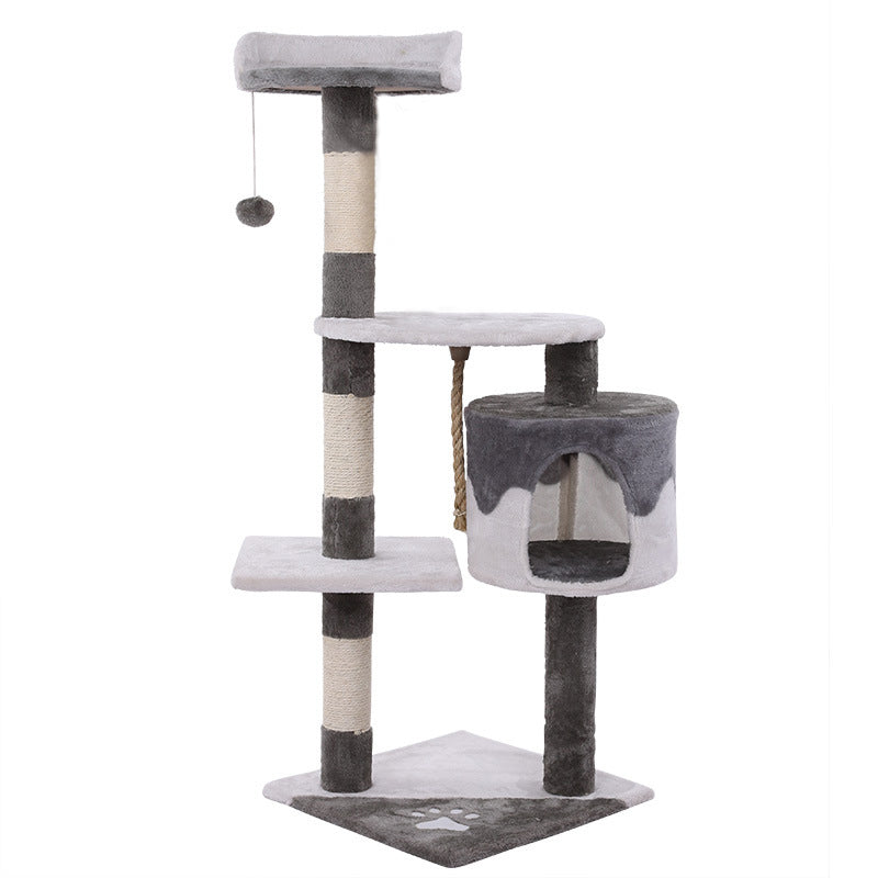 110cm multi-level cat tree tower condo for indoor cats - buy online Urban Pets South Africa