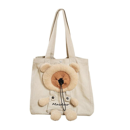 Teddy Bear Tote Carry Bag Small - shop online pet travel outdoor South Africa