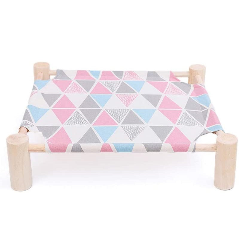 Portable Elevated Pet Cot Bed for Cat Dog