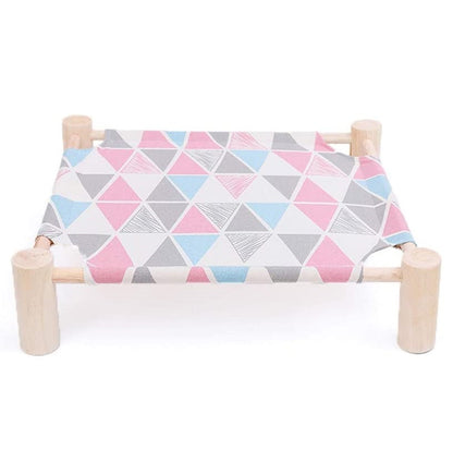 Portable Elevated Pet Cot Bed for Cat Dog