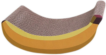 Banana shaped paper cat scratcher bed for indoor cats - buy online Urban Pets South Africa