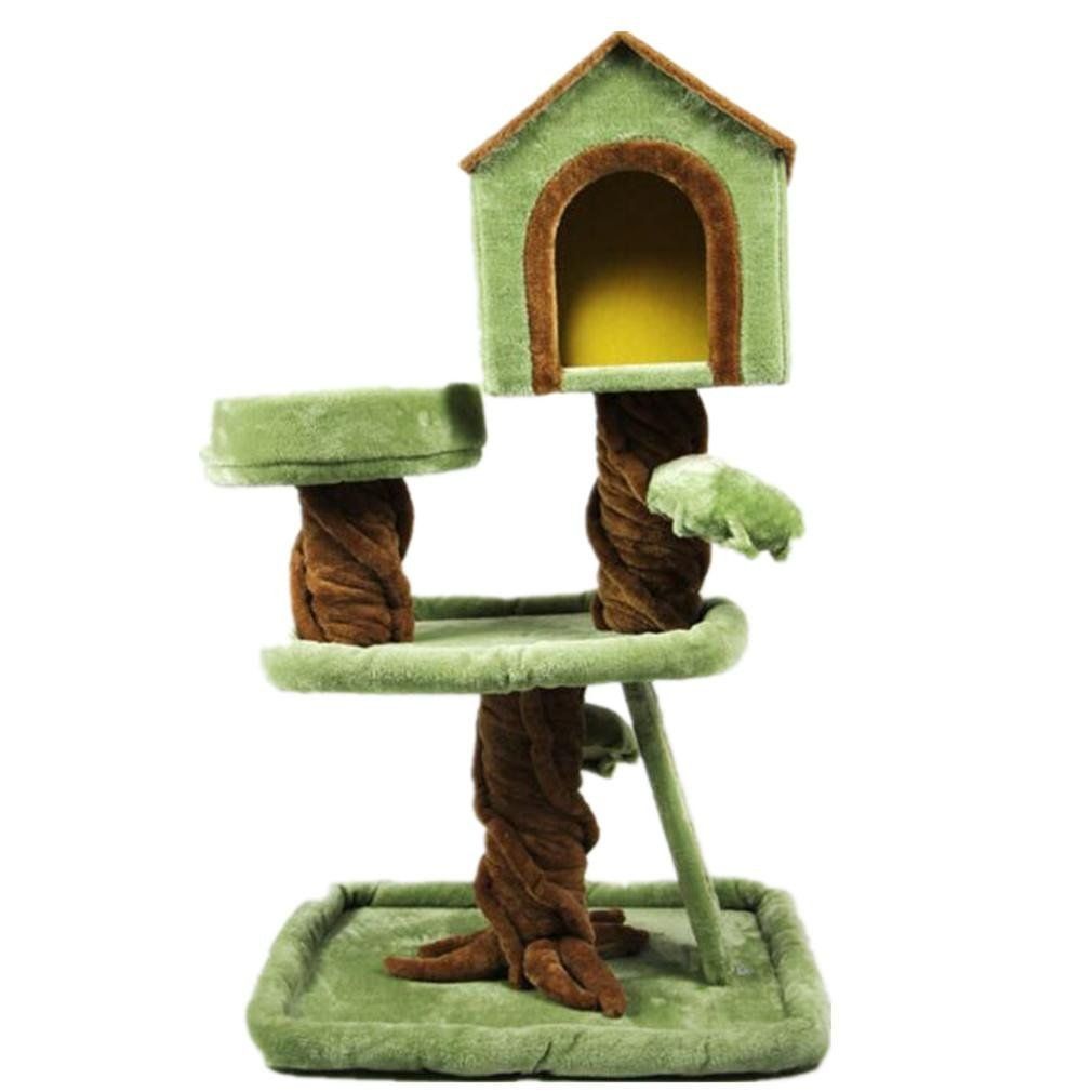 Multi-level cat tree house scratcher LZ0142 for indoor cats - buy online Urban Pets South Africa