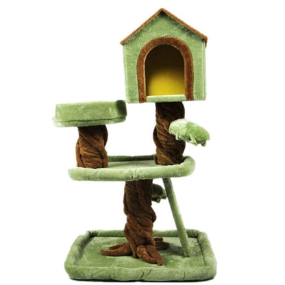 Multi-level cat tree house scratcher LZ0142 for indoor cats - buy online Urban Pets South Africa