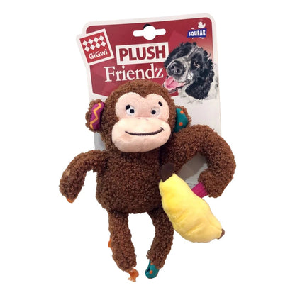 Plush Friendz Crinkly Monkey for Cats - shop online pet toy South Africa