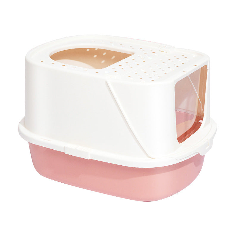 Ark Cat Litter Box, Front Enter - shop online cat litter cleanup South Africa