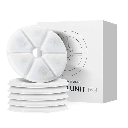 Replacement Filters for Cat Fountain 6 - shop online pet bowl feeder South Africa