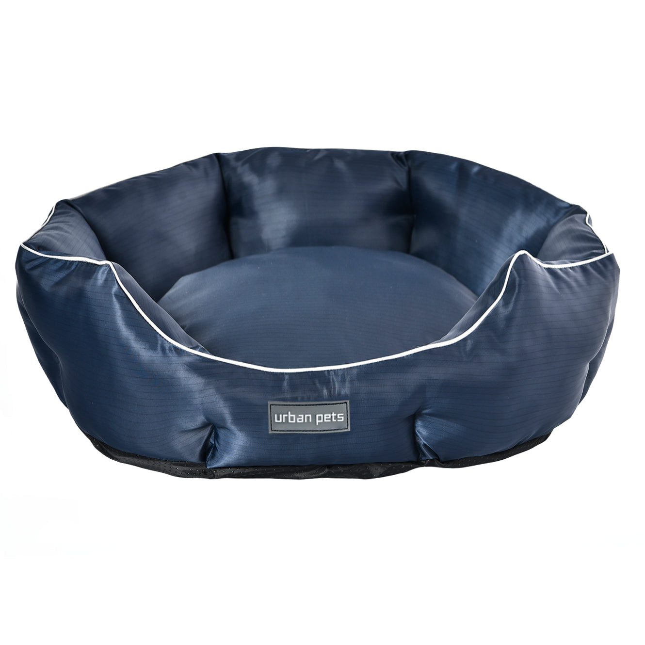 Round water-resistant anti-static machine washable pet bed - buy online Urban Pets South Africa
