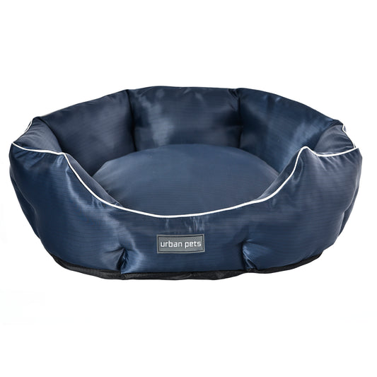 Round water-resistant anti-static machine washable pet bed - buy online Urban Pets South Africa