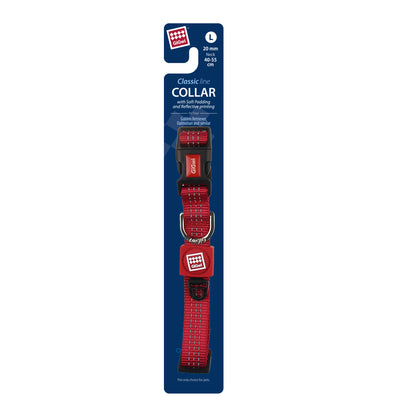 Classic Line Adjustable, Comfortable and Durable Dog Collar
