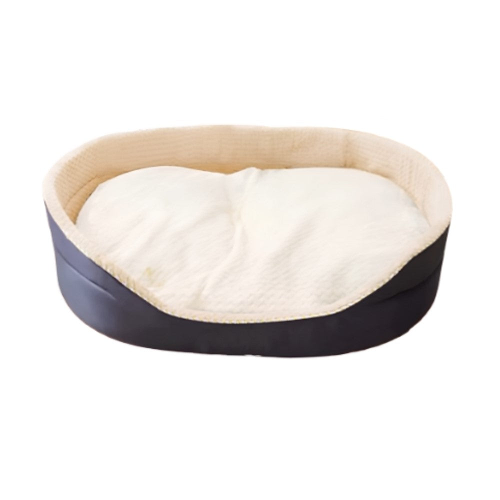 Reversible cat dog pet bed with removable soft fleece pillow - buy online Urban Pets South Africa