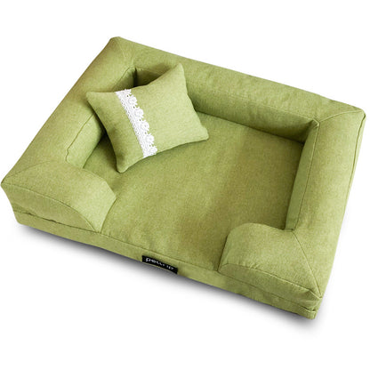 Elegant pet sofa bed with pillow for dogs and cats - buy online Urban Pets South Africa