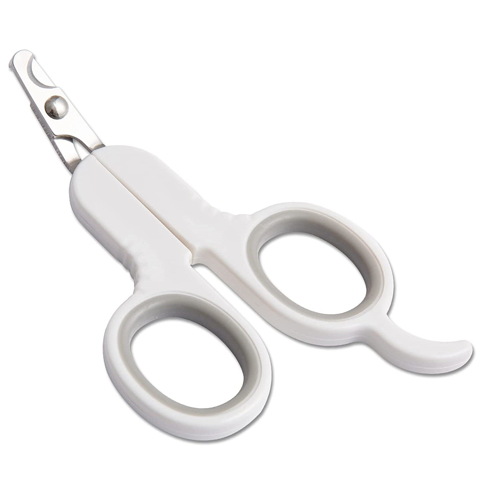 Bent tip nail clippers for cats and dogs with safety guard – Urban Pets South Africa