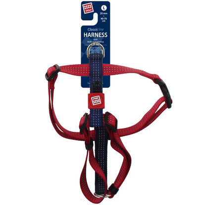 UrbanPets Reflective Adjustable Dog Harness