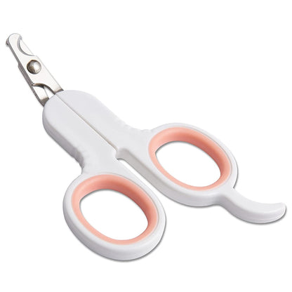 Pakeway Bent Tip Nail Clippers for Cats and Dogs