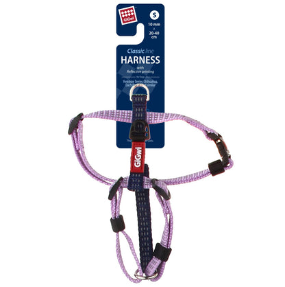 Reflective adjustable dog harness in multiple sizes and colours – Urban Pets South Africa