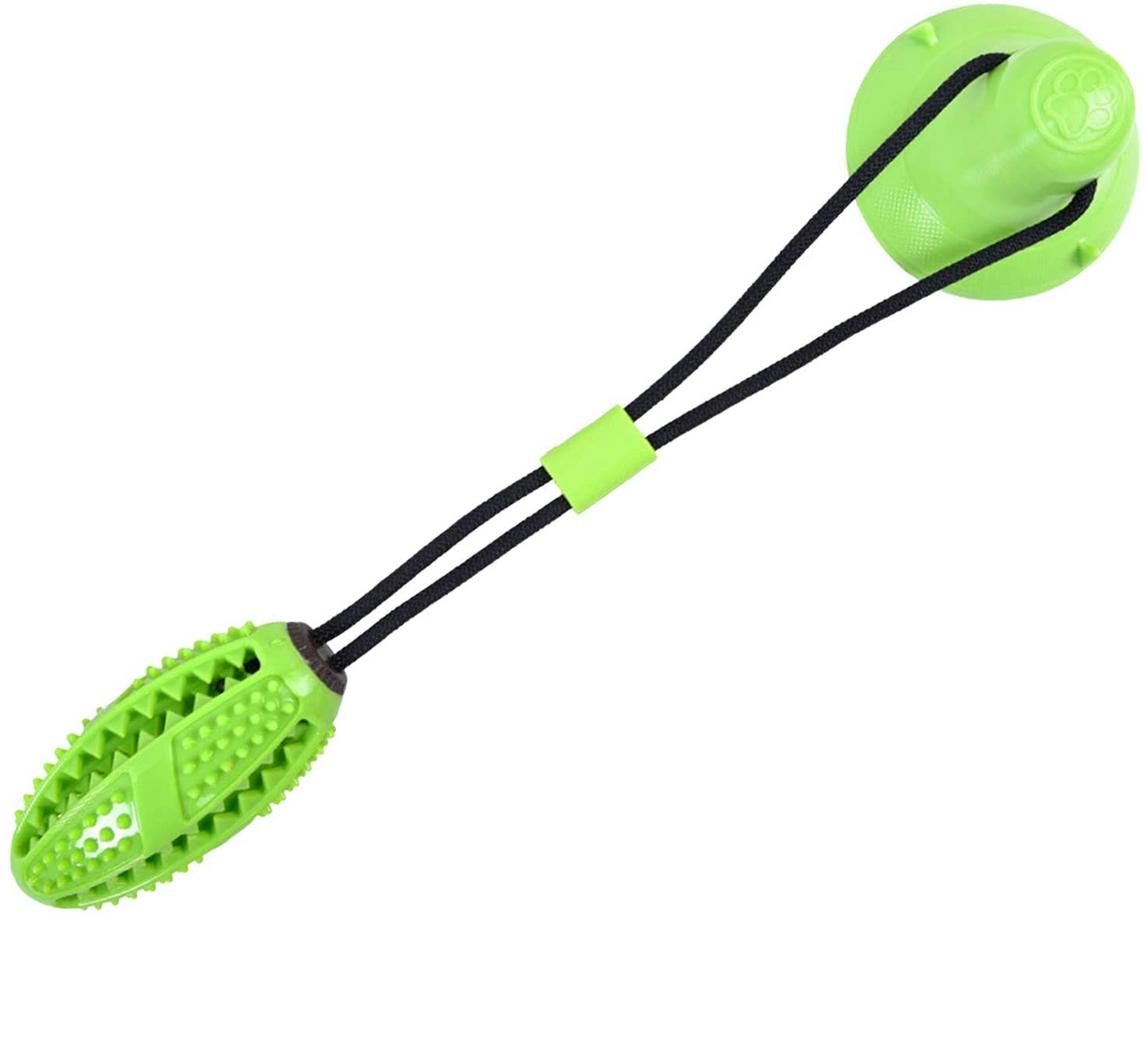 Suction Cups Dog Toy Chews, Self Playing Food Dispensing