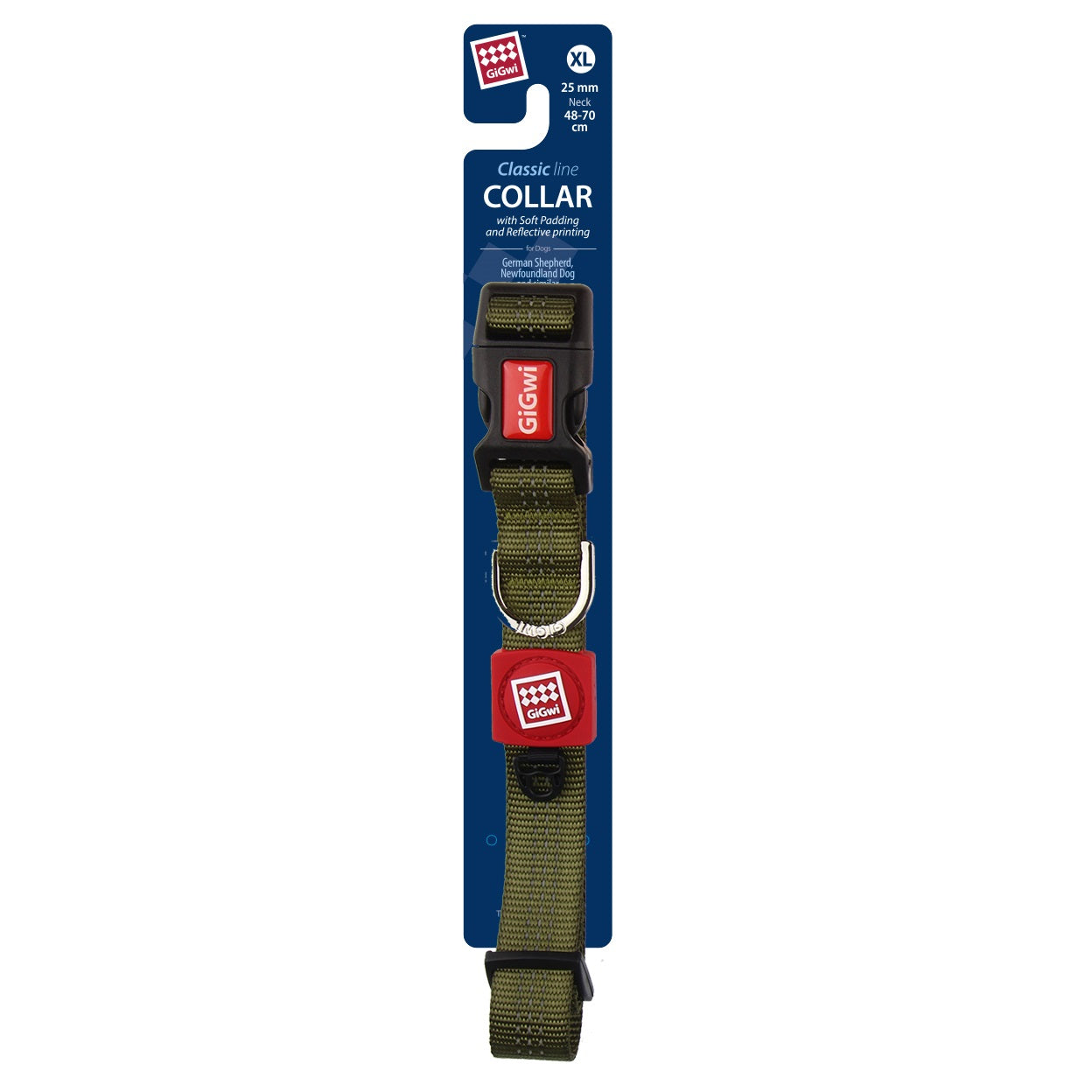 Classic Line Adjustable, Comfortable and Durable - shop online dog collar leash South Africa