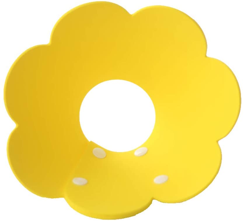 Pet Sunflower Recovery Protective Elizabethan Collar - shop online dog collar leash South Africa