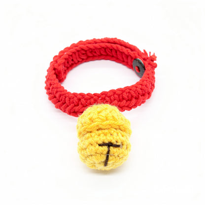 Crochet Pet Collars