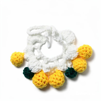 Crochet Pet Collars