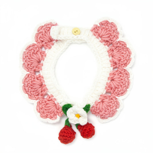 Crochet Pet Collars