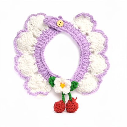Crochet Pet Collars
