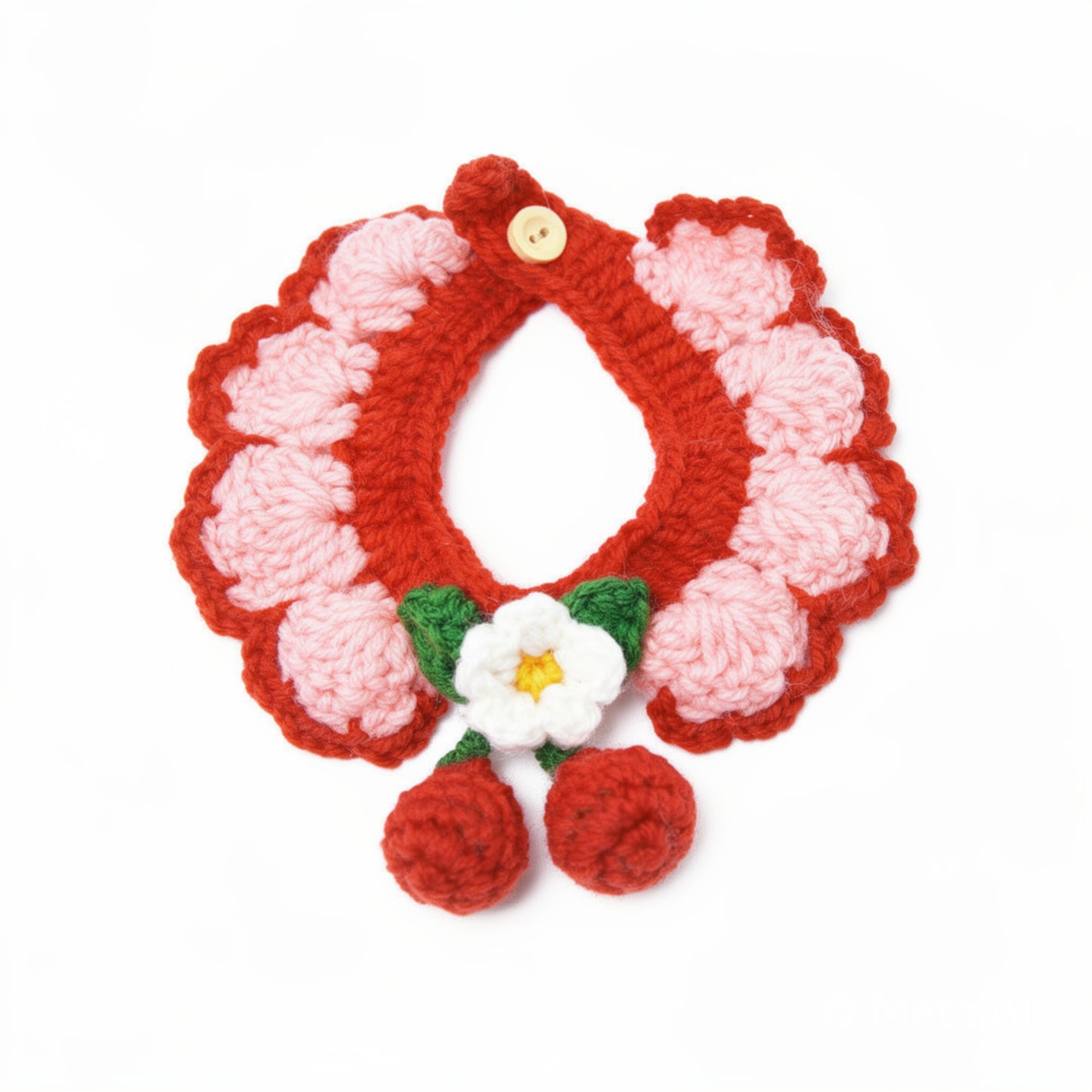 Crochet Pet Collars